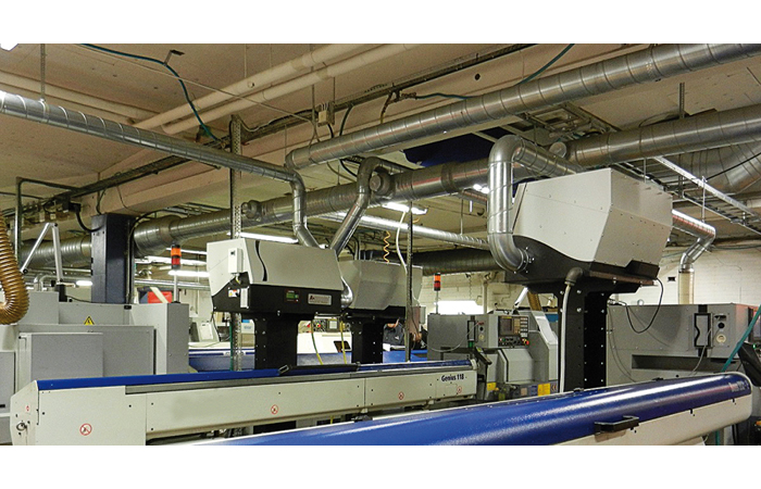 Périphériques machines et aménagements ateliers chez SGD France