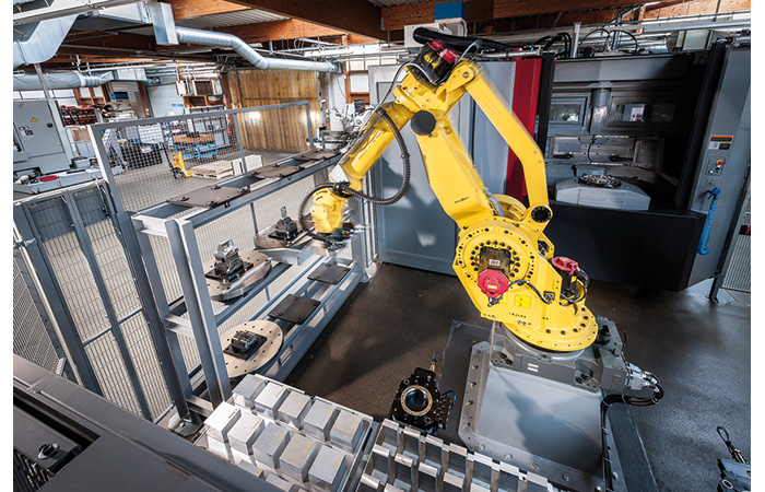 L’intégrateur de robot Techplus augmente la productivité des machines