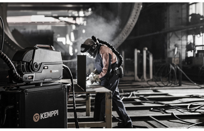 Le soudage multiprocédé en action chez Kemppi
