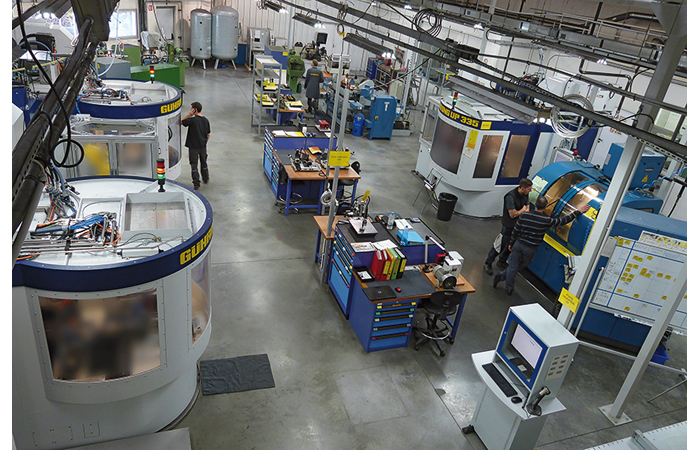 Gühring France renforce son atelier de production