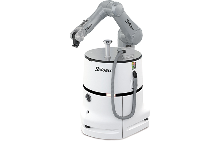 Les robots Stäubli assistent l’Homme dans l’usine 4.0