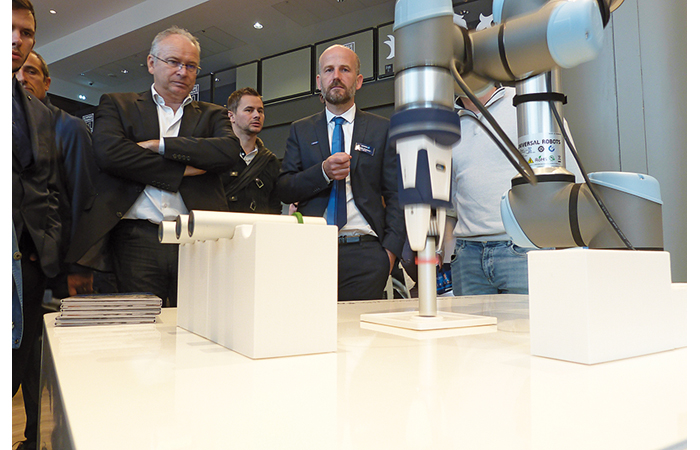 Le cobot, un coup de pouce à la productivité