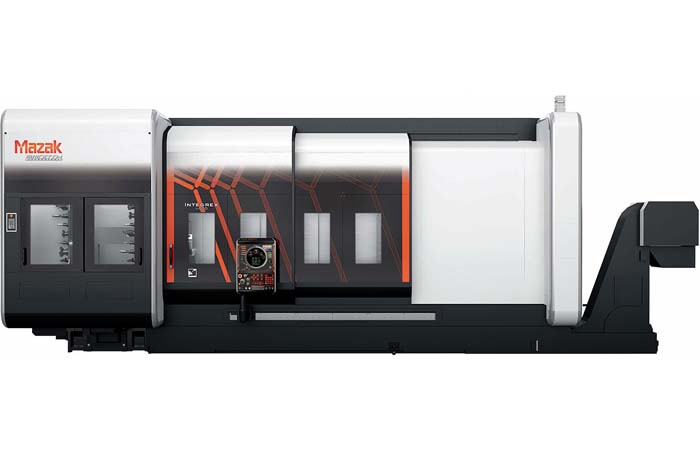 Productivité accrue avec le VTC-800/30SR de Mazak