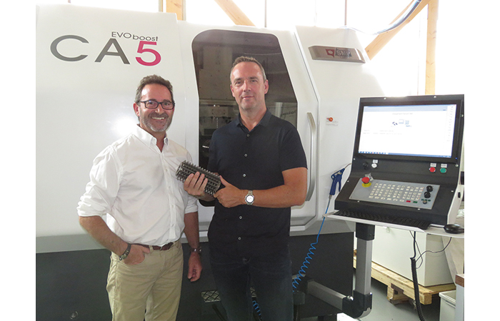 Affûtage de fraises-mères : le mariage d’une étoile CTMS et du Lyon SMP Technik