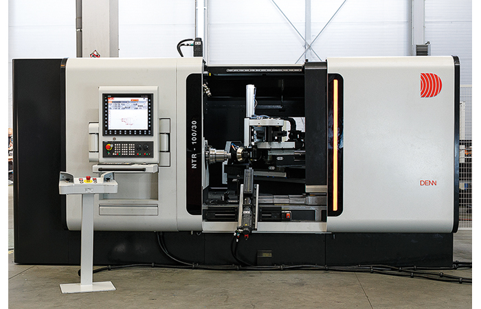 Fluotournage et repoussage chez Denn