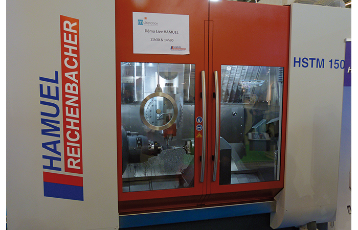 Solutions de fabrication additive et soustractive chez Multistation