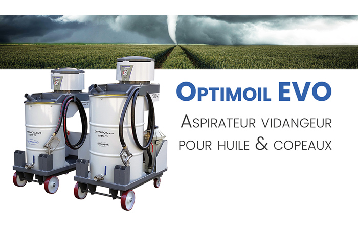 Sofraper, l’aspiration industrielle au service de l’environnement