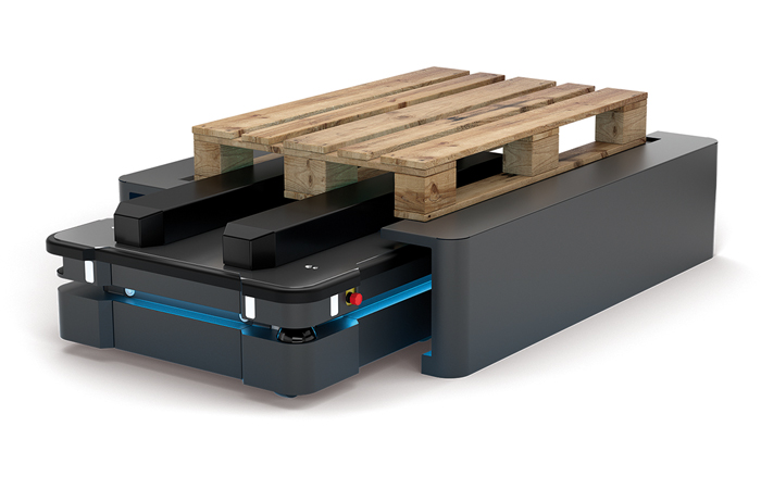 Les robots mobiles autonomes MiR