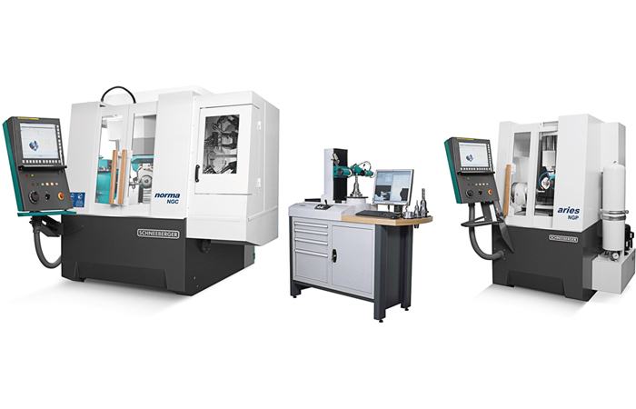 Schneeberger expose sa gamme d’affûteuses