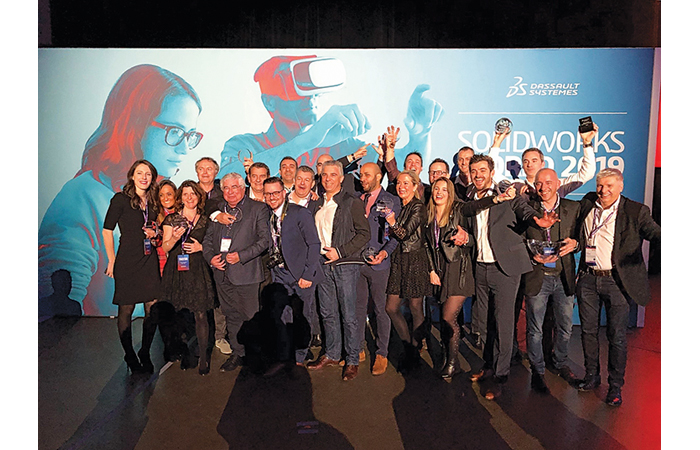 Visiativ au top 5 de Solidworks