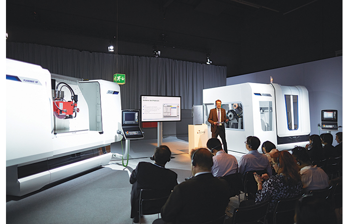 Coup d’envoi du Grinding Symposium