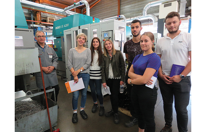 L’industrie à la recherche de personnel