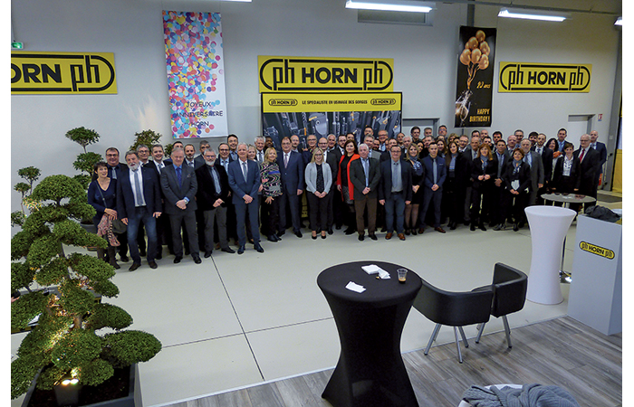 Horn, vingt ans de fidélité