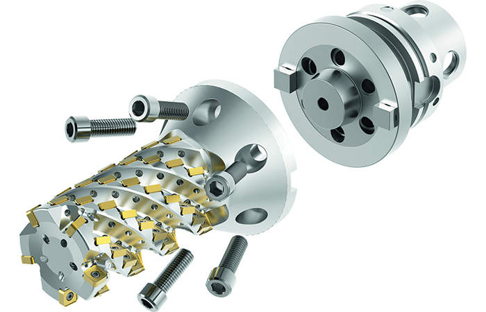 Record Kennametal en taux d’enlèvement de copeaux