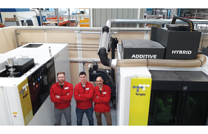 AMTC, centre technique français de TT Group dédié à la FA