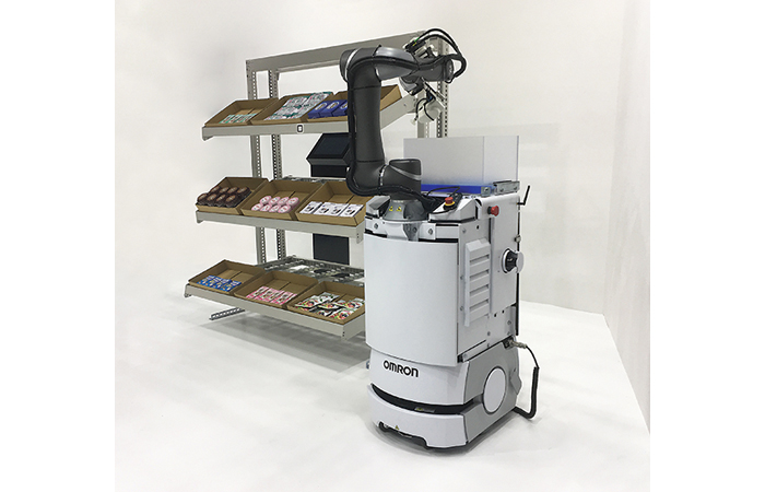 Gagnez en flexibilité avec le cobot d’Omron