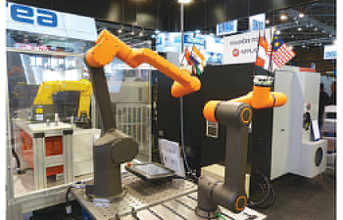 Mactech propose les robots collaboratifs Hanwha