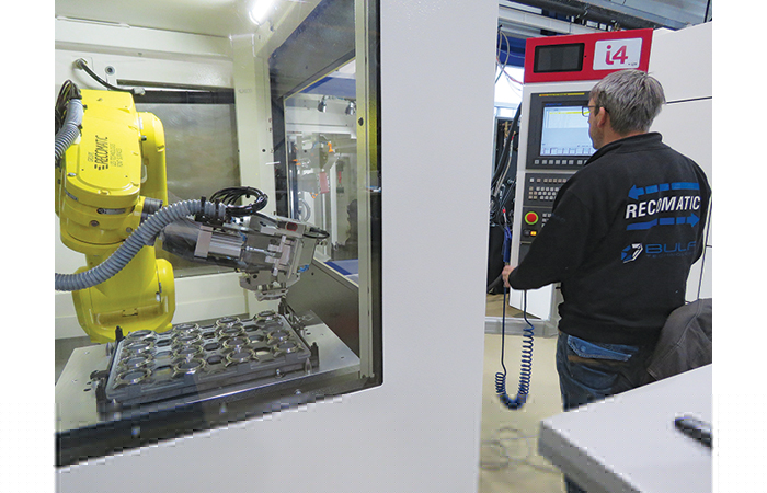 Avec Fanuc, Recomatic part à la conquête de l’Europe