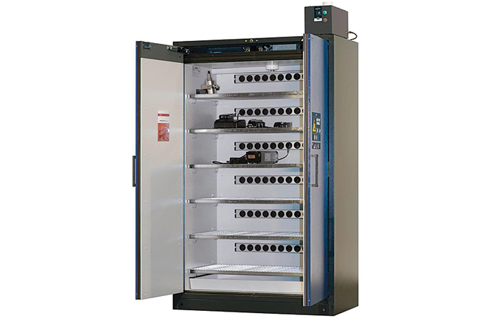 Denios protège le stockage des batteries
