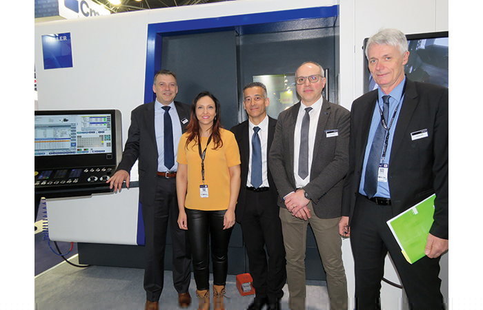 Heller Machines-Outils renforce son équipe