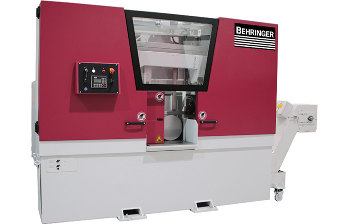 Sciage made in fonte par Behringer/Eisele