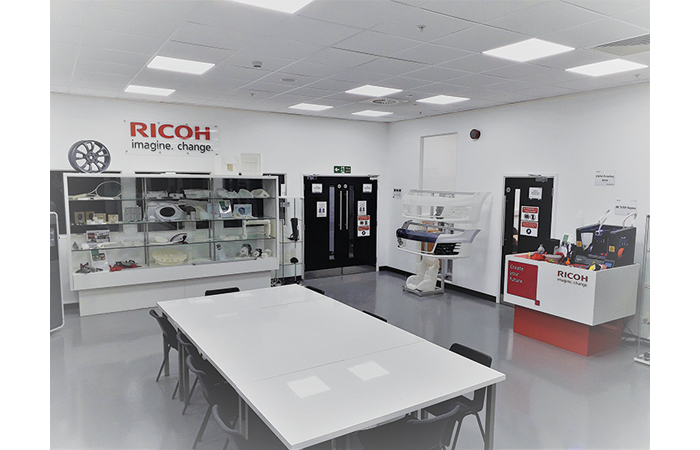 Ricoh agrandit son expertise en fabrication additive