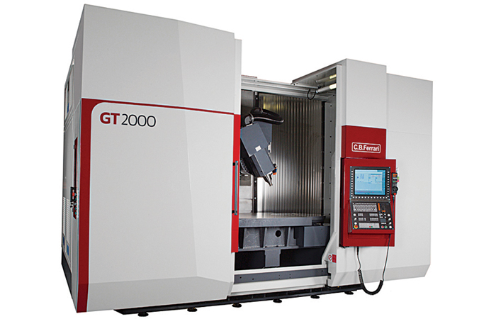 GT 2000, un centre d’usinage de précision