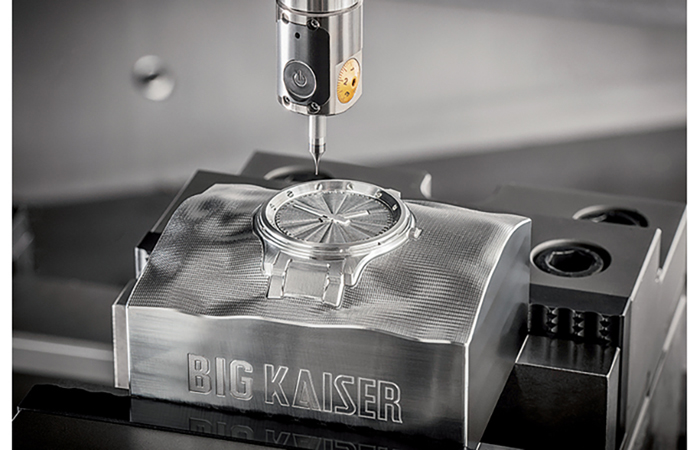 Big Kaiser rend l’alésage microfin intelligent