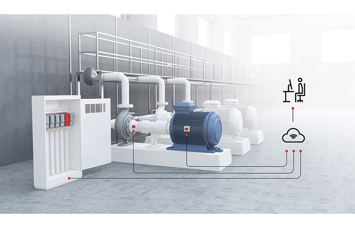 Solutions ABB 4.0 pour les systèmes d’entrainement