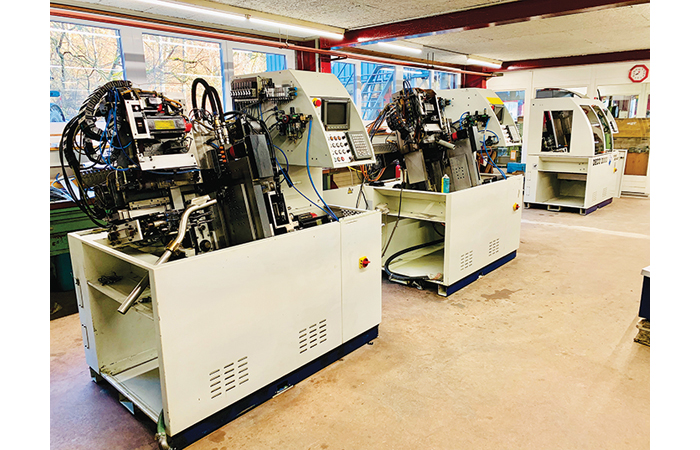 Des machines d’occasion comme neuves