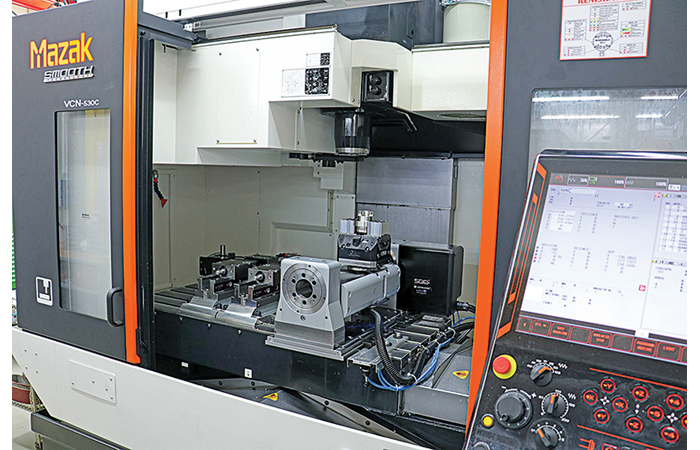 Des innovations plein la tête et sur les machines