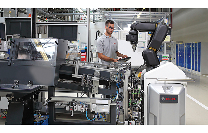 APAS, le robot mobile et collaboratif de Bosch Rexroth