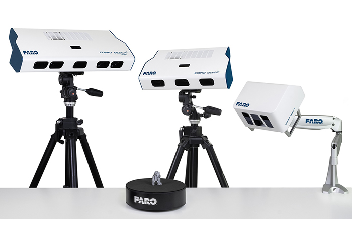 Scanners Faro pour la conception en couleur