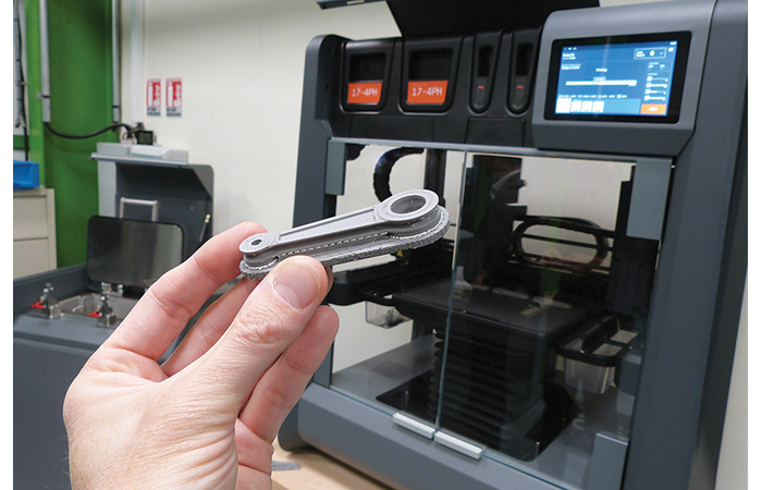 Decip 3D, distributeur des imprimantes Desktop Metal