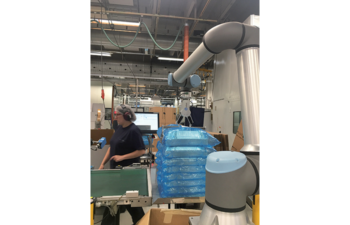 Des cobots danois s’équipent au top !