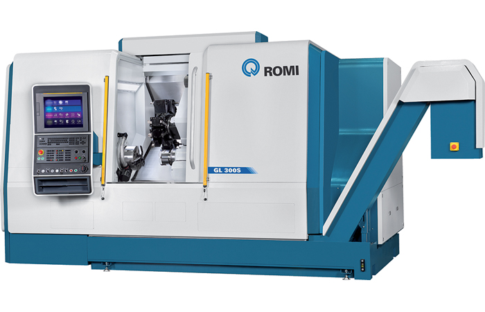 Romi présente sa gamme de tours de production et d’outillage