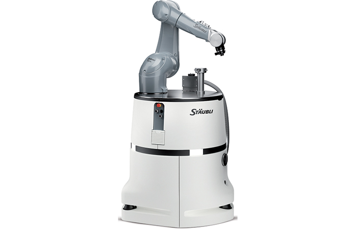 Le robot mobile HelMo en vedette sur le Simodec