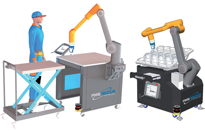 Toute la métrologie chez PMS Becus