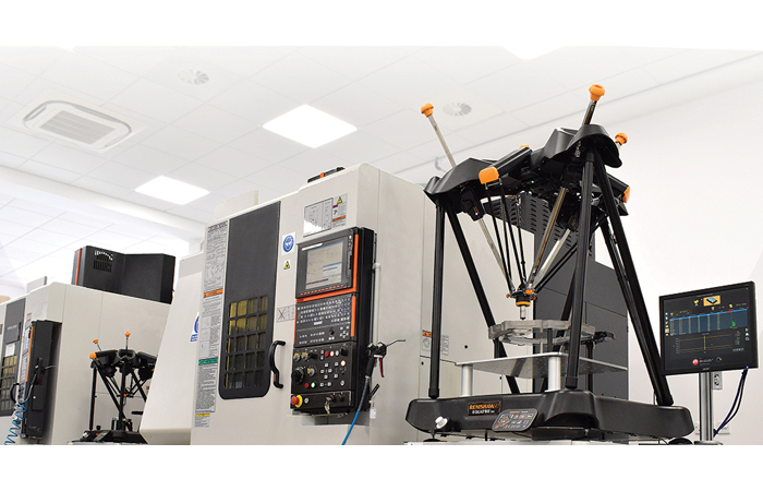 Tripode de mesure en bord de ligne Renishaw