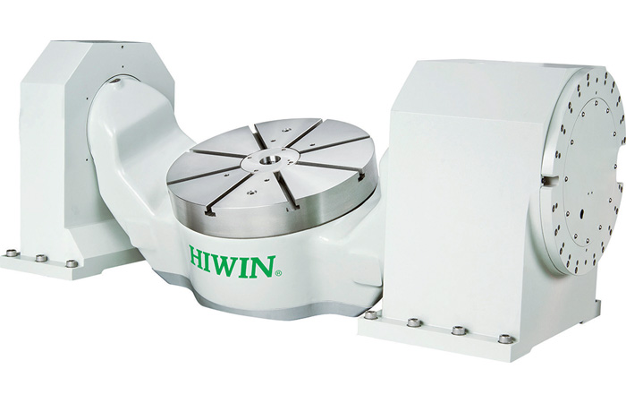 Hiwin propose un 4e et 5e axe numérique