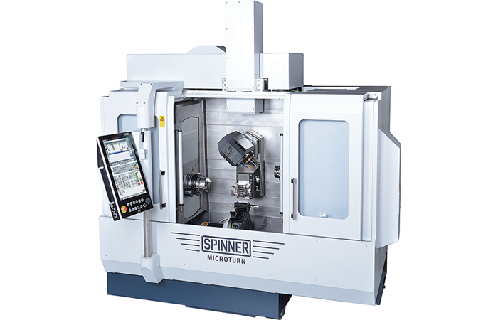 Spinner Microturn, le tour tout-en-un