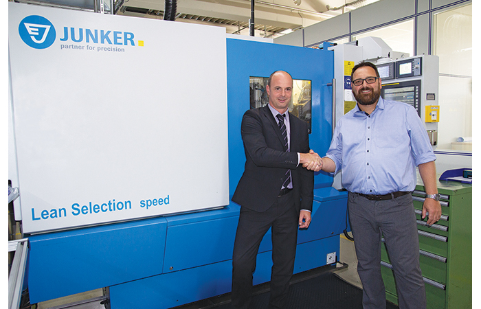 Le succès des rectifieuses Junker réussit à Framo Morat