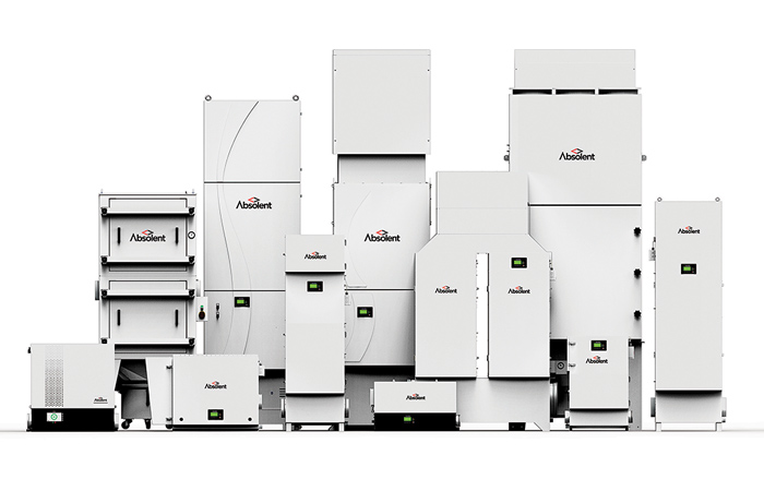 Solutions de filtration d’air et d’huile Absolent