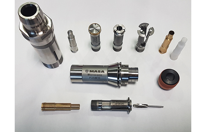 DT Group présente une cartouche de serrage de précision