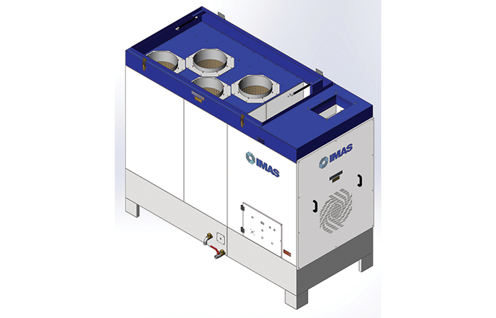 La filtration d’Imas Aeromeccanica sur le Simodec