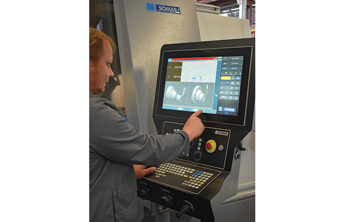 Somab met l’industrie 4.0 au service de l’opérateur