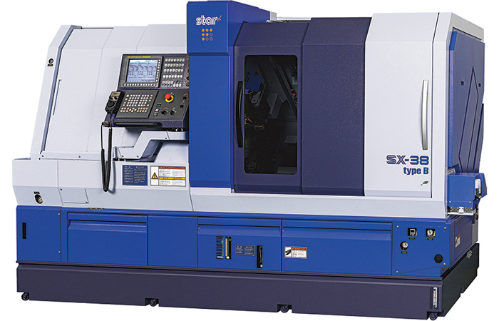 Star lance son « Swiss-Type » SX-38