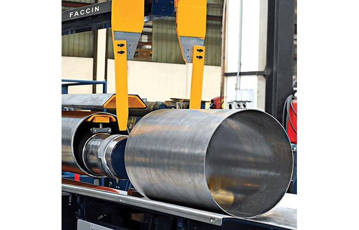 Le cintrage CNC Faccin sous toutes ses formes