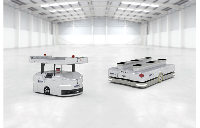 Norcan présente un robot mobile et collaboratif