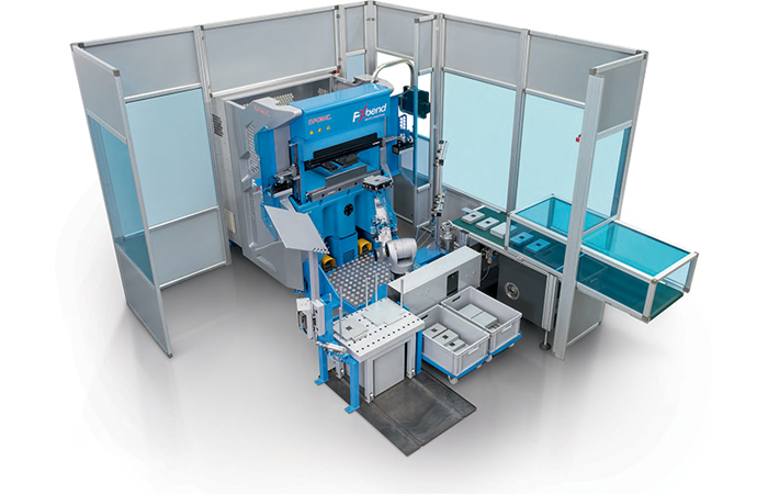 Pliage robotisé et formation chez Soclaform